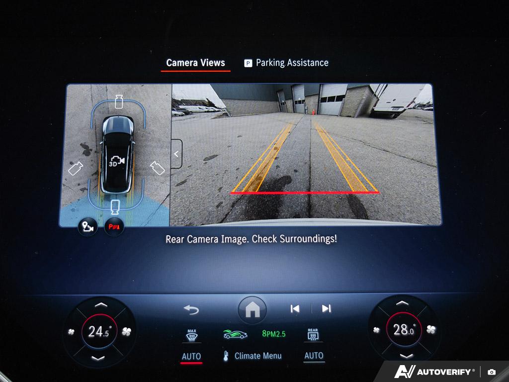 new 2026 Mercedes-Benz EQS 400 SUV car, priced at $162,063