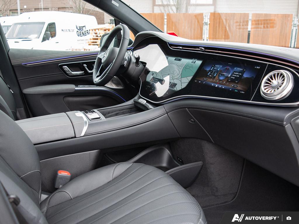 new 2026 Mercedes-Benz EQS 400 SUV car, priced at $162,063