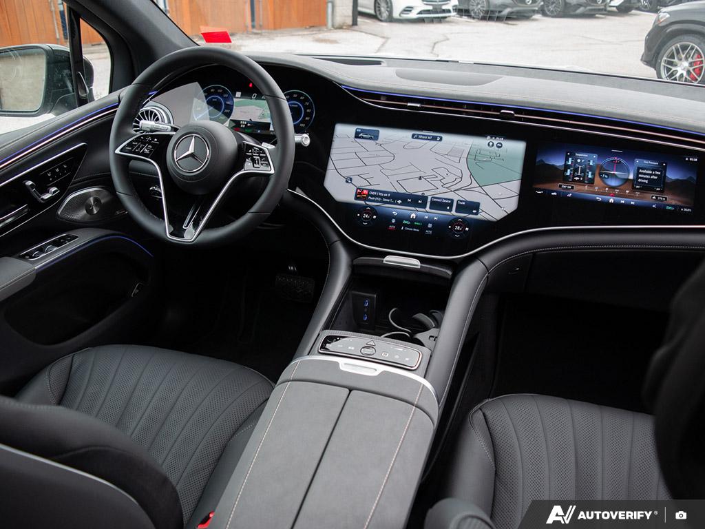 new 2026 Mercedes-Benz EQS 400 SUV car, priced at $162,063