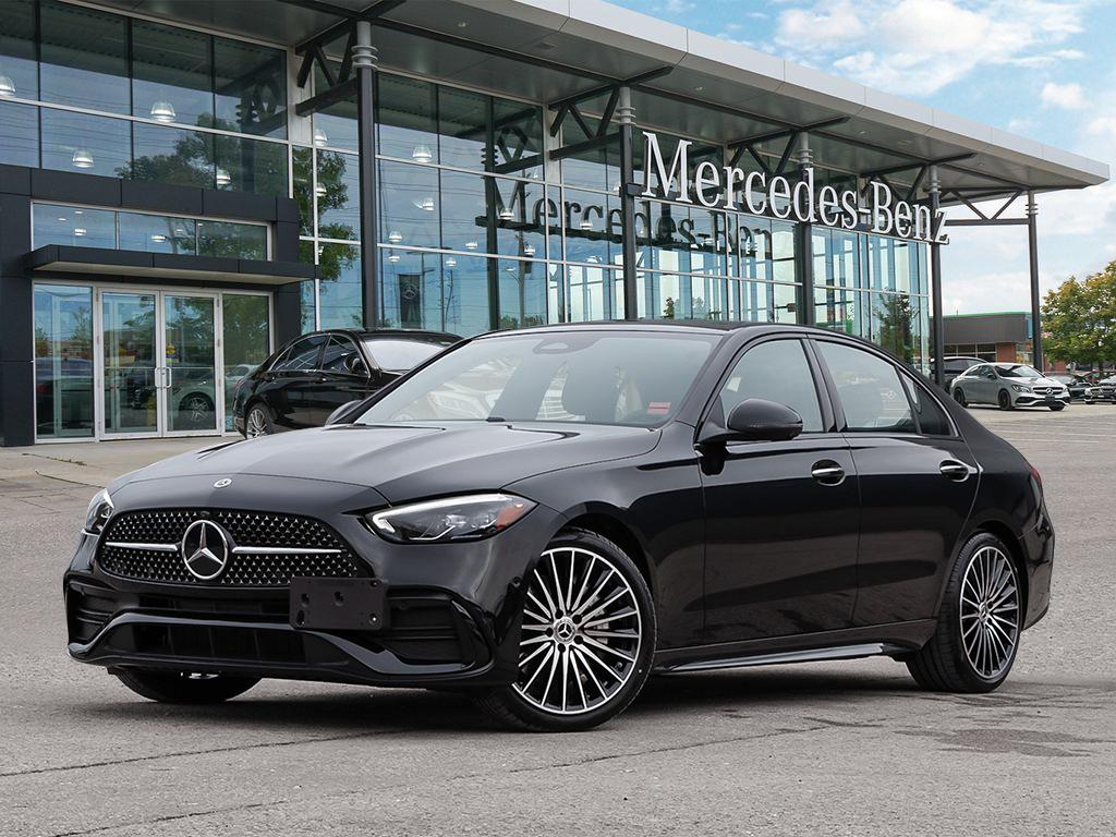 new 2026 Mercedes-Benz C-Class car, priced at $79,069
