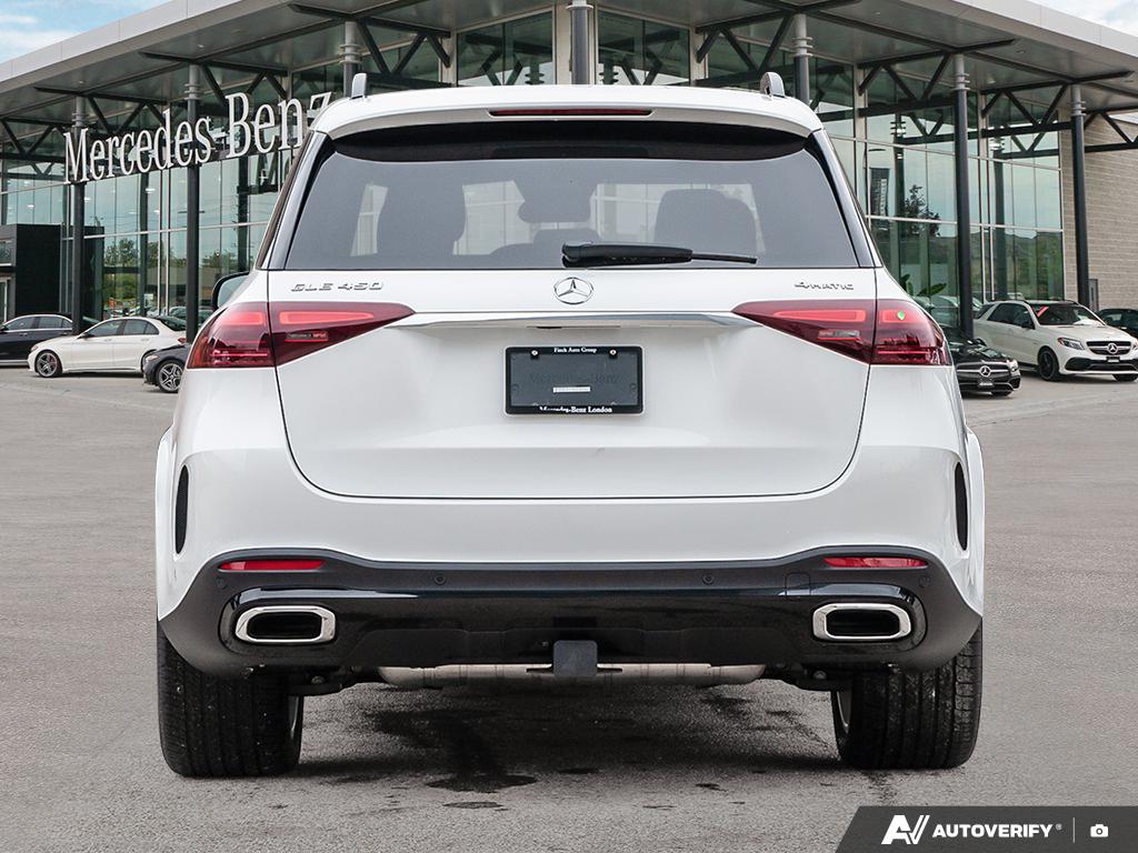 new 2026 Mercedes-Benz GLE 450 car, priced at $110,973