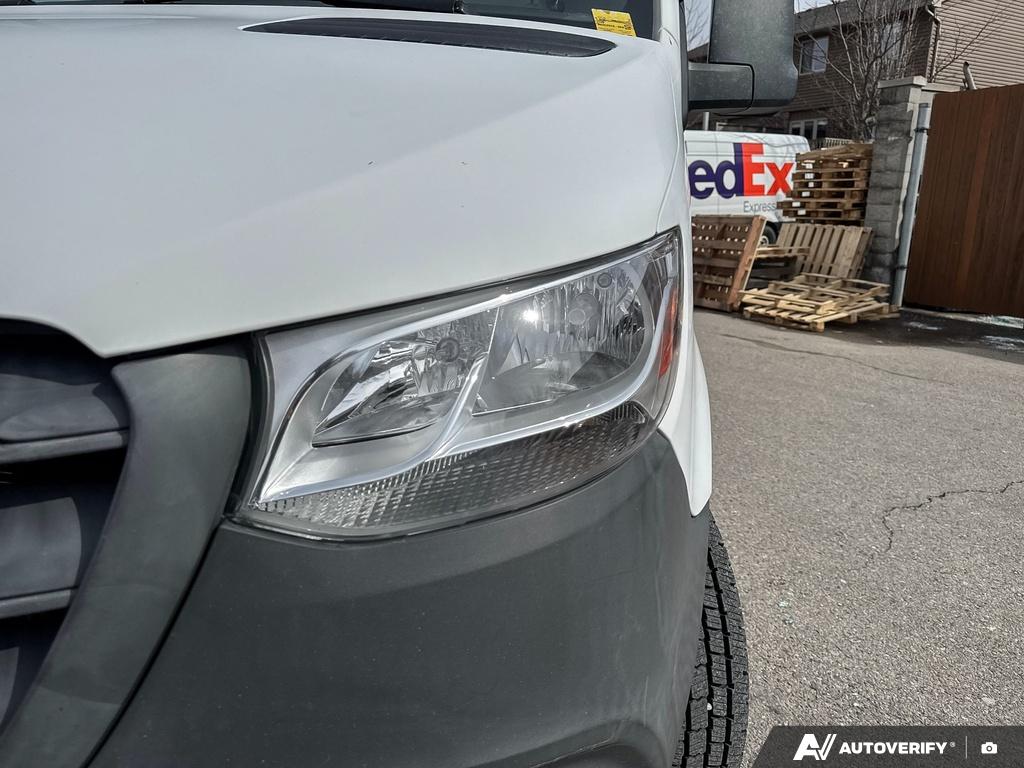 used 2019 Mercedes-Benz Sprinter 2500 car, priced at $36,641