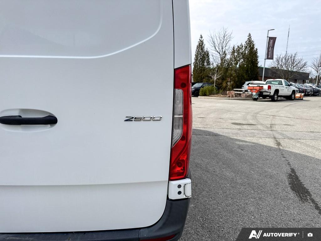 used 2019 Mercedes-Benz Sprinter 2500 car, priced at $36,641