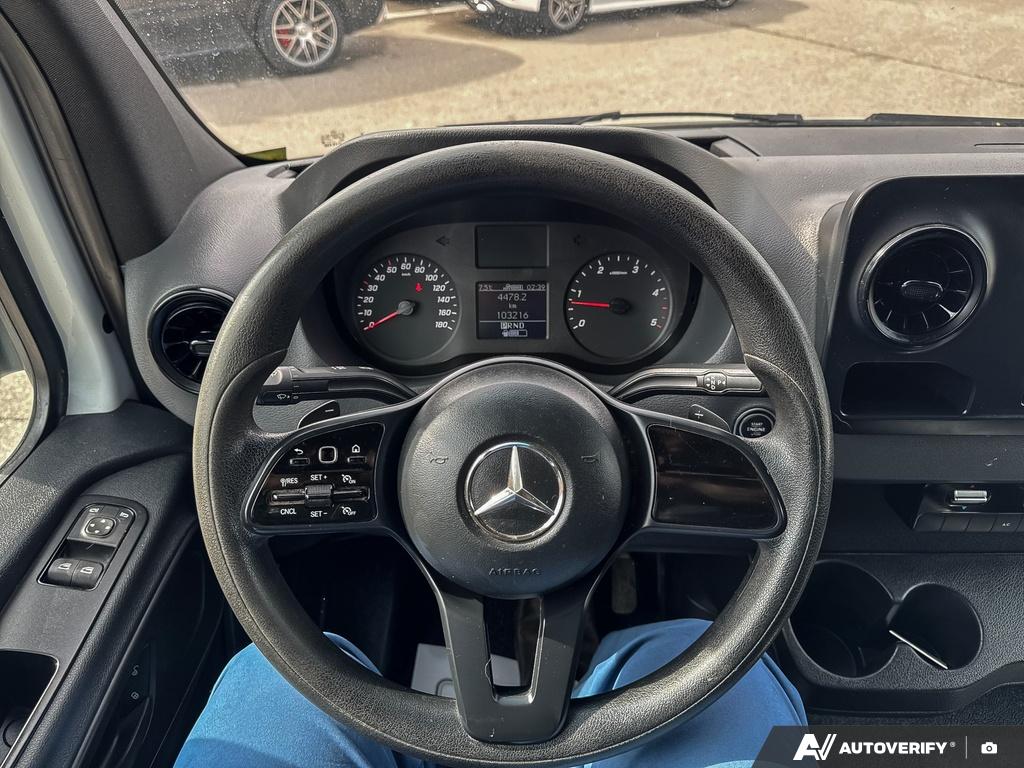 used 2019 Mercedes-Benz Sprinter 2500 car, priced at $36,641