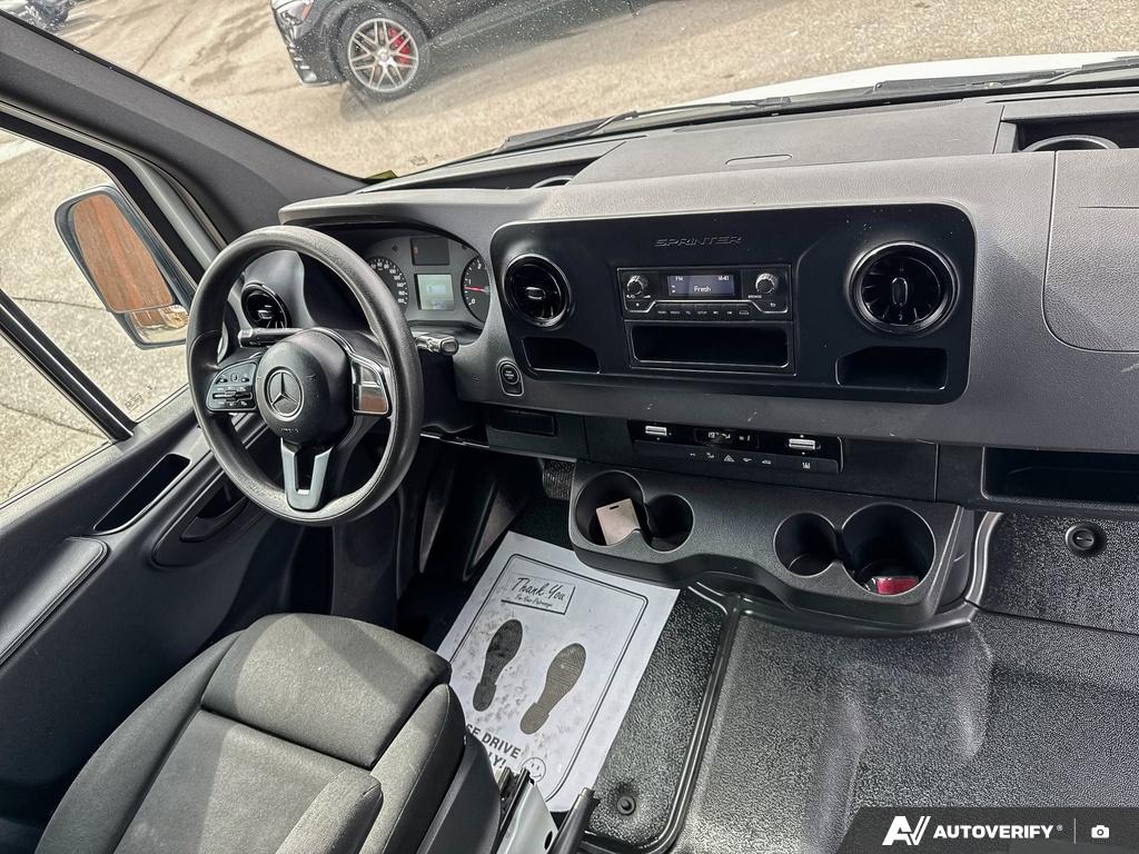 used 2019 Mercedes-Benz Sprinter 2500 car, priced at $36,641