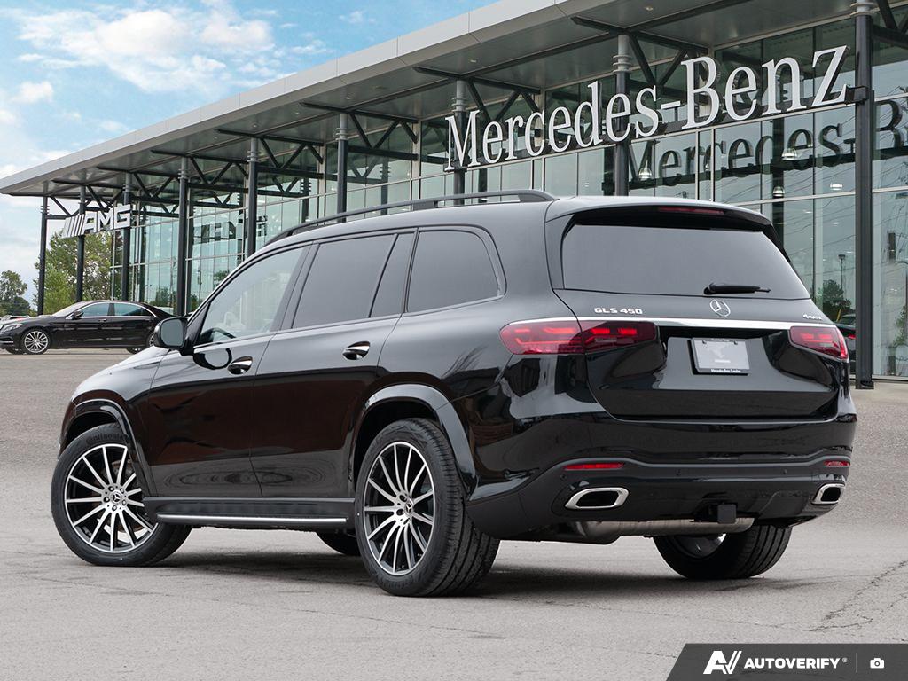 new 2026 Mercedes-Benz GLS 450 car, priced at $149,283