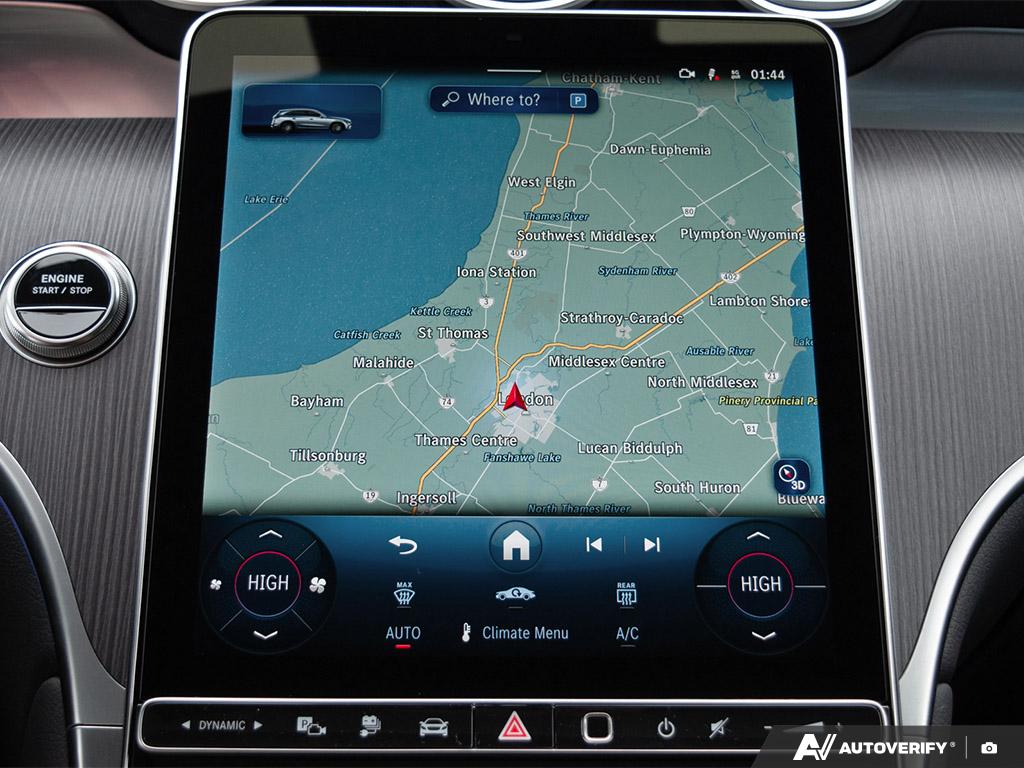 new 2026 Mercedes-Benz GLC 350e car, priced at $84,919