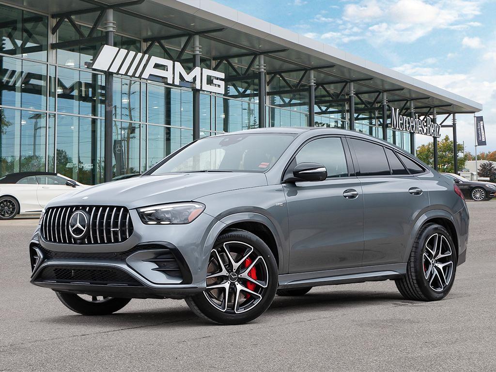 new 2026 Mercedes-Benz AMG GLE 53 car, priced at $149,133