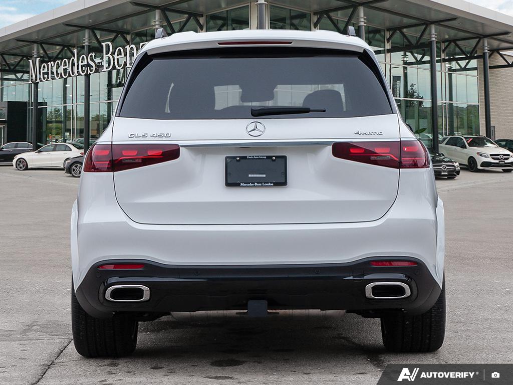 new 2026 Mercedes-Benz GLS 450 car, priced at $148,023
