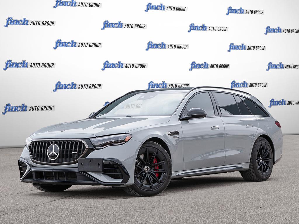 used 2026 Mercedes-Benz AMG E 53 E car, priced at $159,738