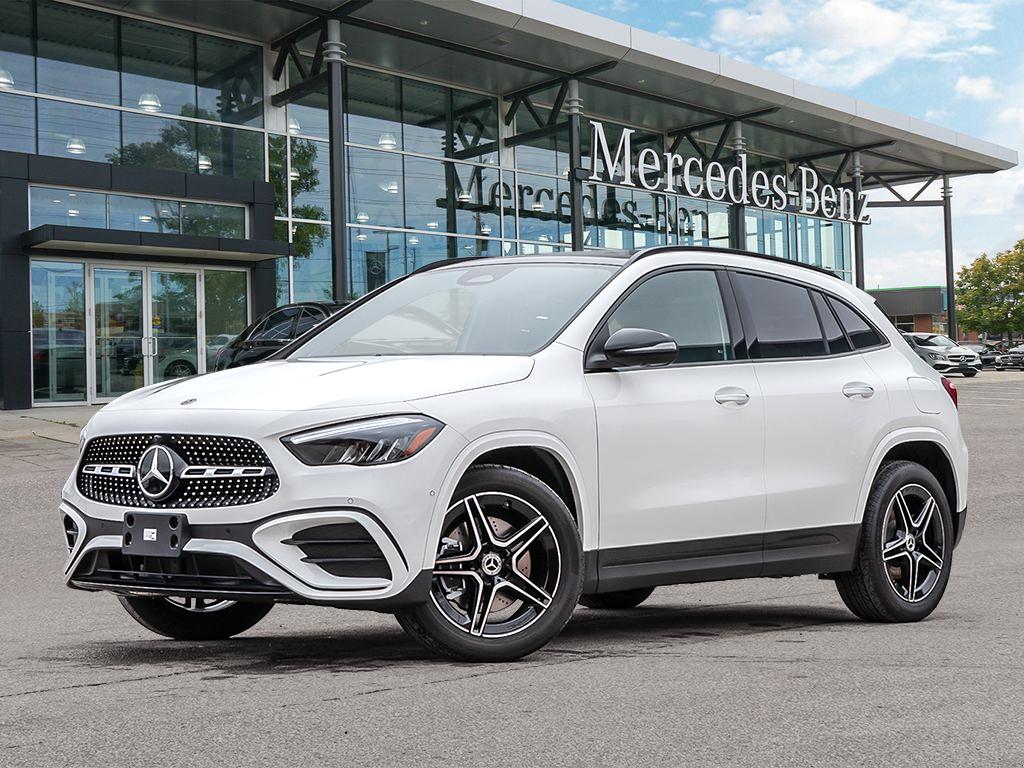 new 2026 Mercedes-Benz GLA 250 car, priced at $66,709