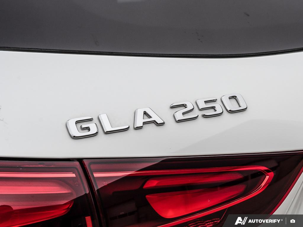 used 2026 Mercedes-Benz GLA 250 car, priced at $66,709