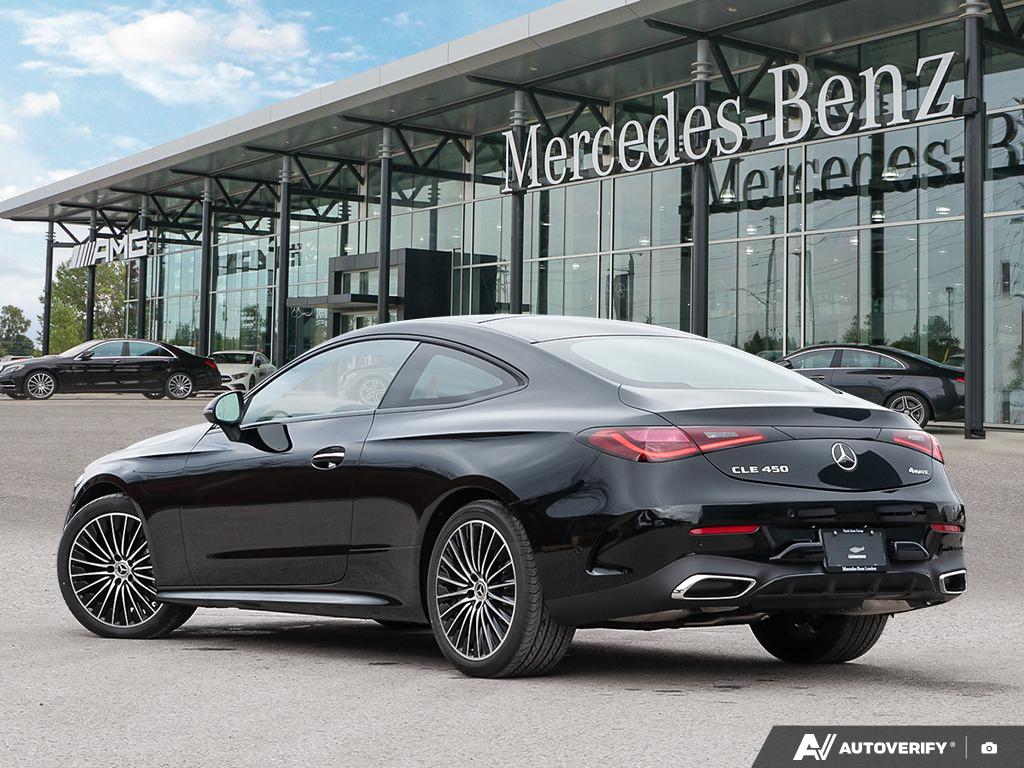 new 2026 Mercedes-Benz CLE 450 car, priced at $88,219