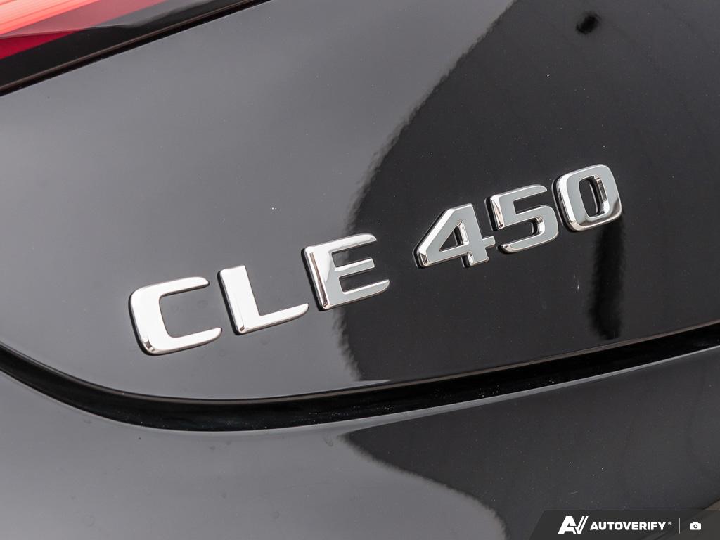 new 2026 Mercedes-Benz CLE 450 car, priced at $88,219