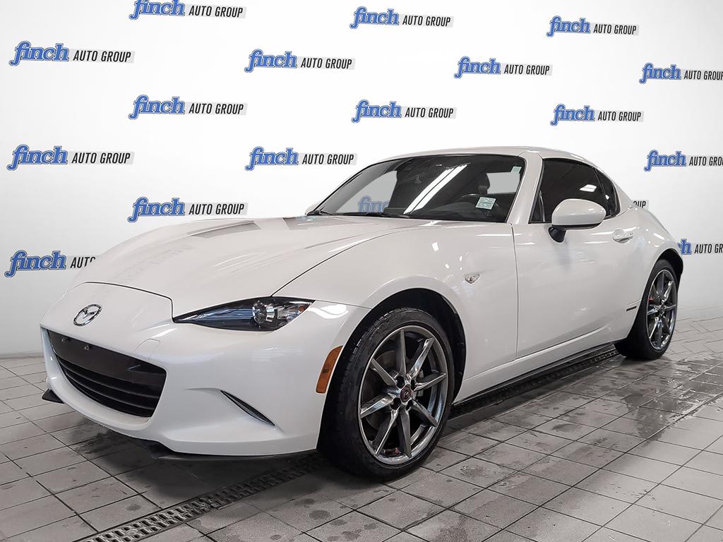 used 2021 Mazda MX-5 RF car, priced at $34,900