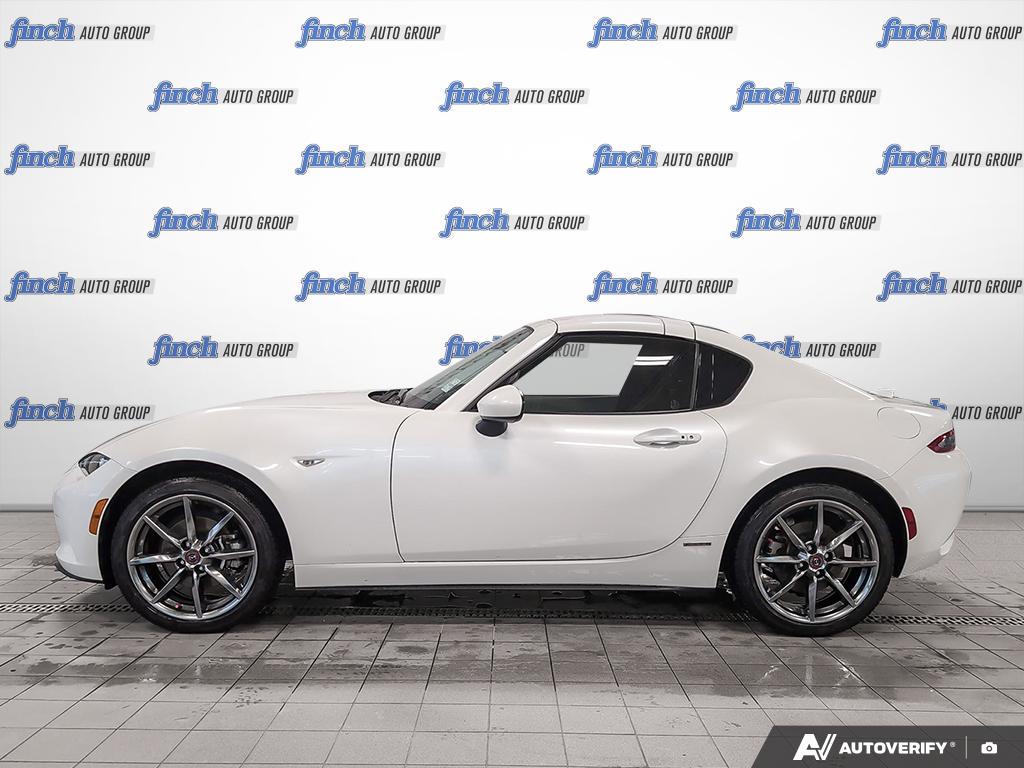 used 2021 Mazda MX-5 RF car, priced at $34,900