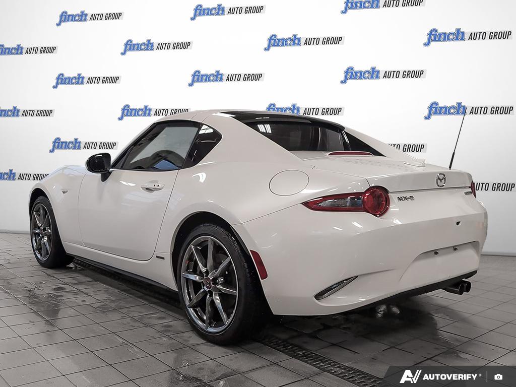used 2021 Mazda MX-5 RF car, priced at $34,900