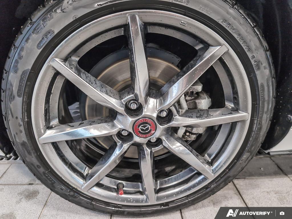 used 2021 Mazda MX-5 RF car, priced at $34,900