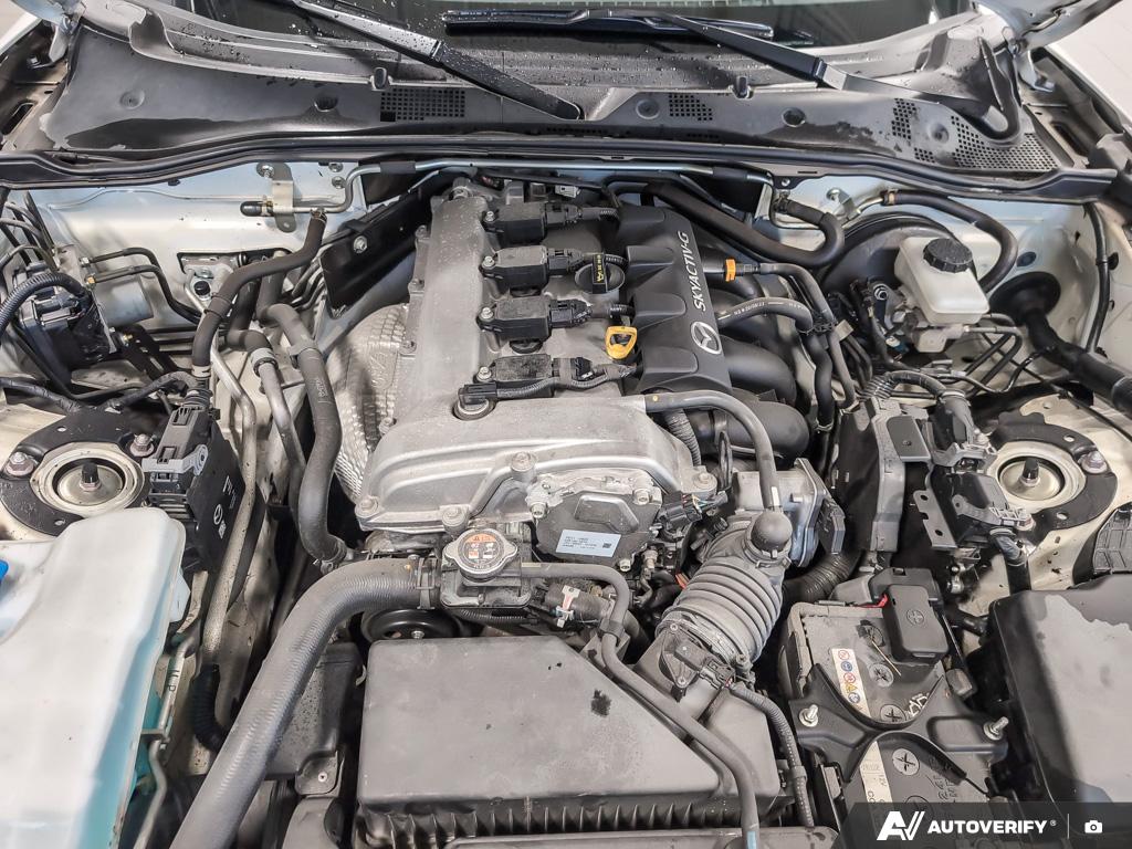 used 2021 Mazda MX-5 RF car, priced at $34,900