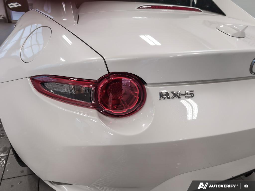 used 2021 Mazda MX-5 RF car, priced at $34,900
