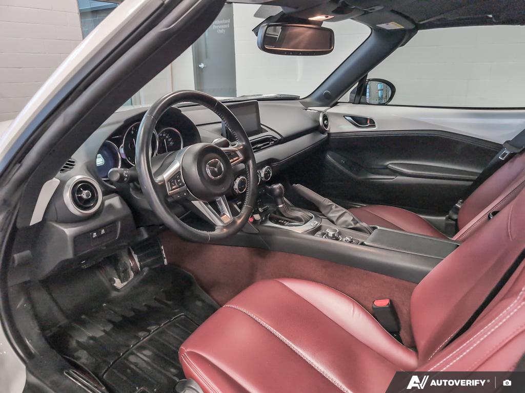 used 2021 Mazda MX-5 RF car, priced at $34,900