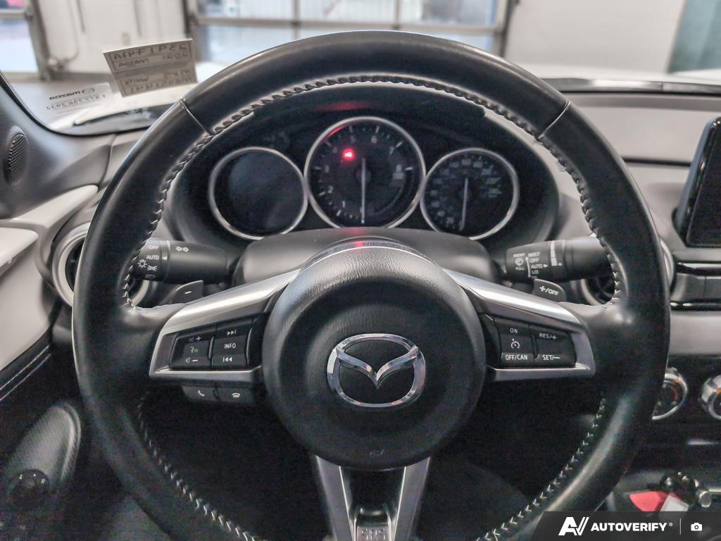 used 2021 Mazda MX-5 RF car, priced at $34,900