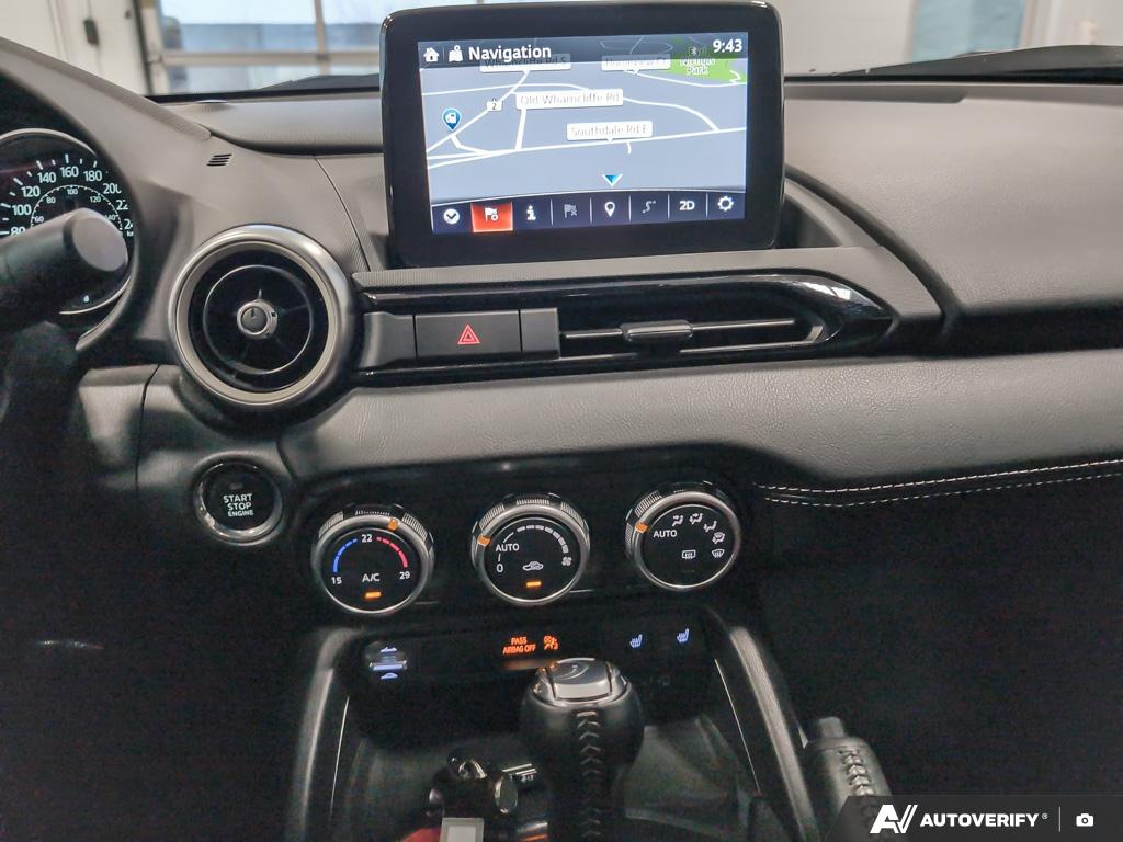 used 2021 Mazda MX-5 RF car, priced at $34,900