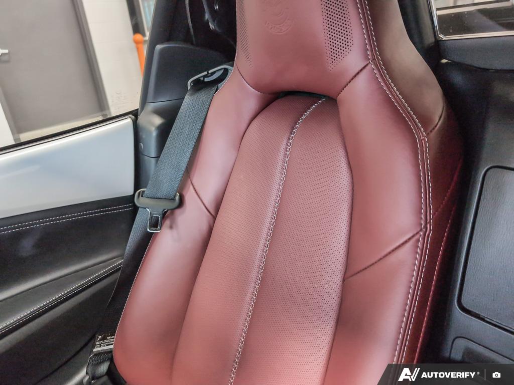 used 2021 Mazda MX-5 RF car, priced at $34,900