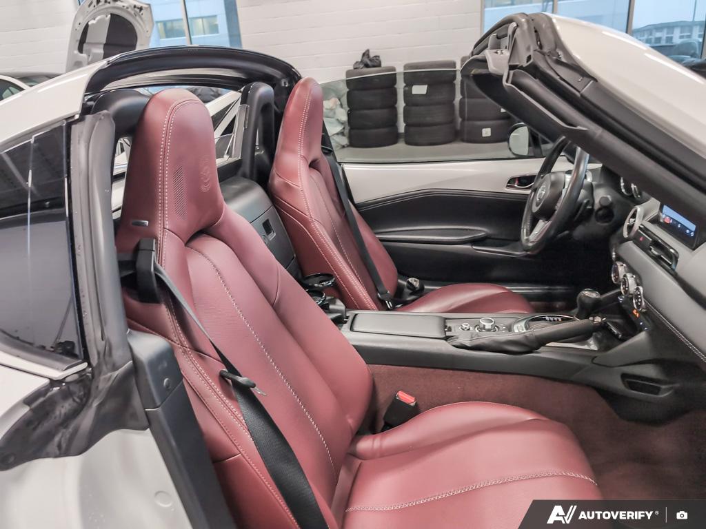 used 2021 Mazda MX-5 RF car, priced at $34,900