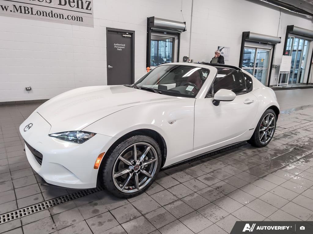used 2021 Mazda MX-5 RF car, priced at $34,900