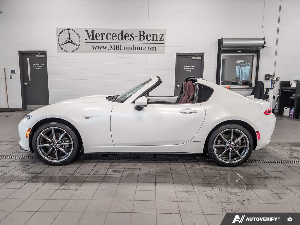 used 2021 Mazda MX-5 RF car, priced at $34,900