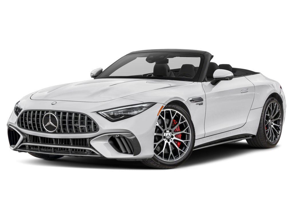 new 2026 Mercedes-Benz AMG SL 55 car, priced at $211,263