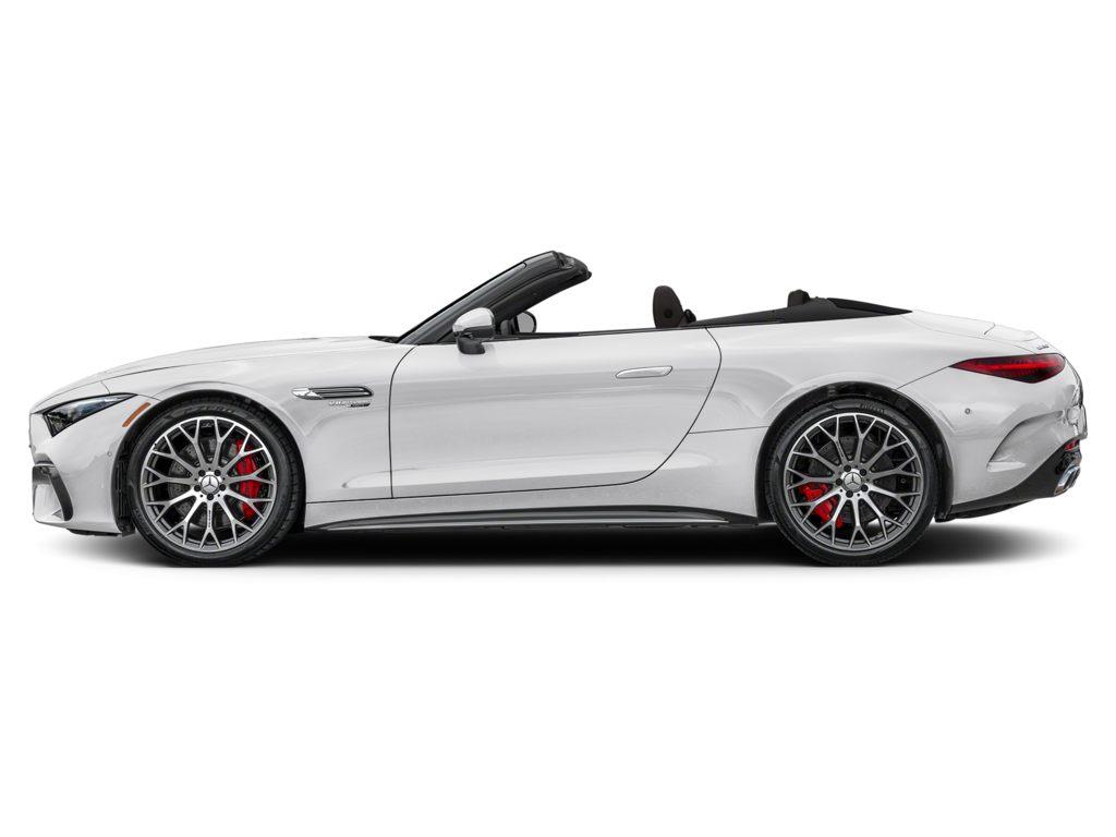 new 2026 Mercedes-Benz AMG SL 55 car, priced at $211,263