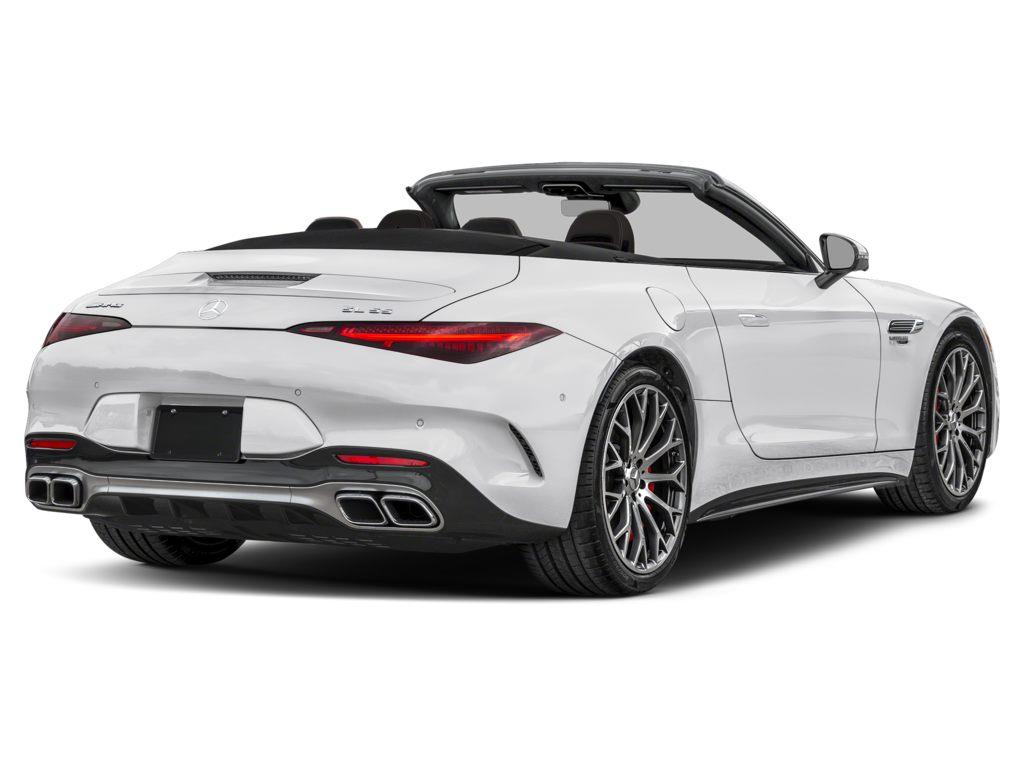 new 2026 Mercedes-Benz AMG SL 55 car, priced at $211,263