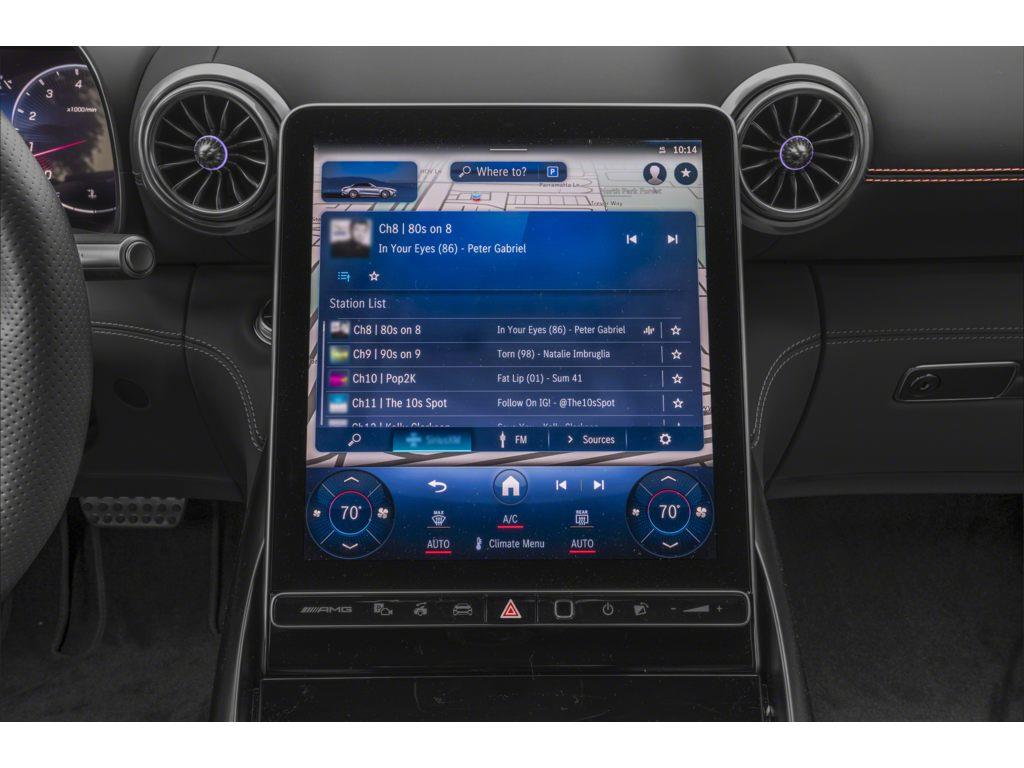 new 2026 Mercedes-Benz AMG SL 55 car, priced at $211,263