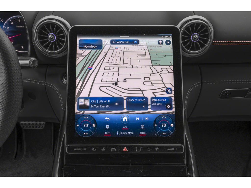 new 2026 Mercedes-Benz AMG SL 55 car, priced at $211,263