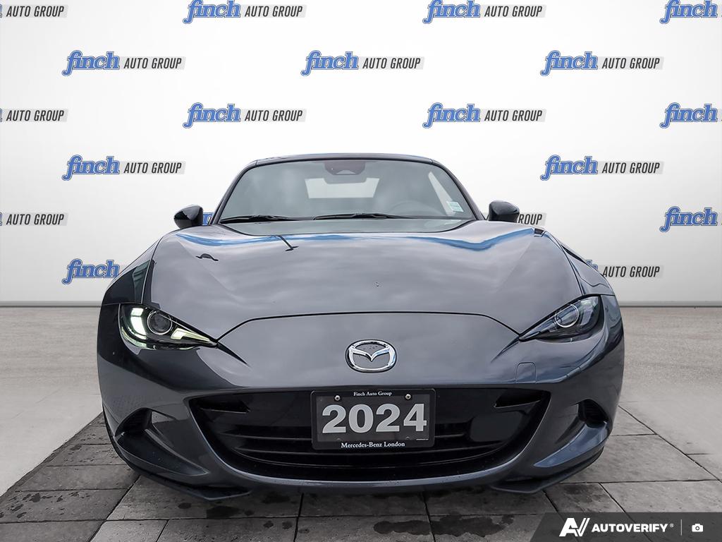 used 2024 Mazda MX-5 car, priced at $37,900