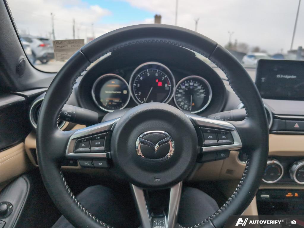 used 2024 Mazda MX-5 car, priced at $37,900