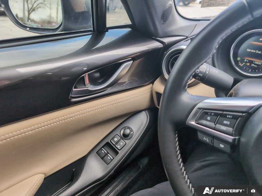 used 2024 Mazda MX-5 car, priced at $37,900