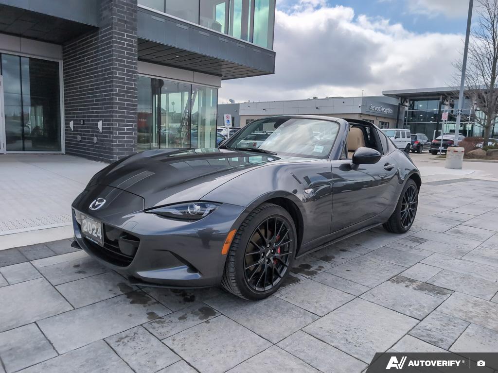 used 2024 Mazda MX-5 car, priced at $37,900