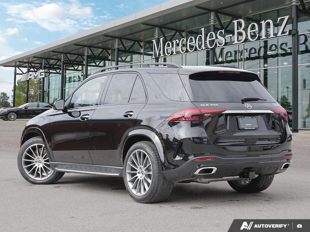 new 2026 Mercedes-Benz GLE 450 car, priced at $114,453