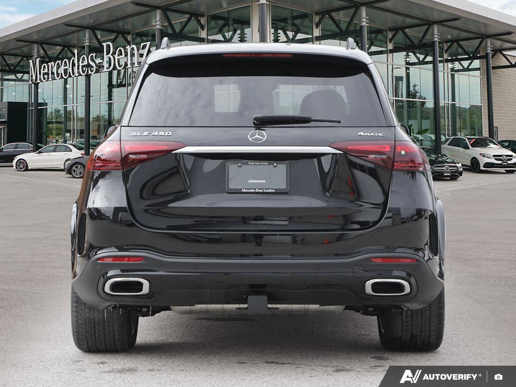 new 2026 Mercedes-Benz GLE 450 car, priced at $114,453