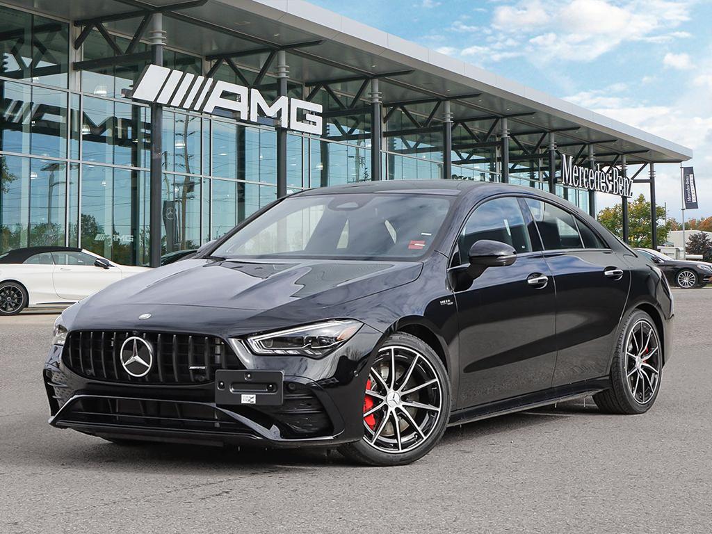 new 2026 Mercedes-Benz AMG CLA 35 car, priced at $77,709