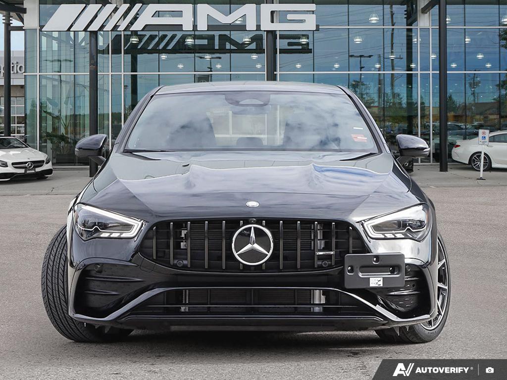 new 2026 Mercedes-Benz AMG CLA 35 car, priced at $77,709