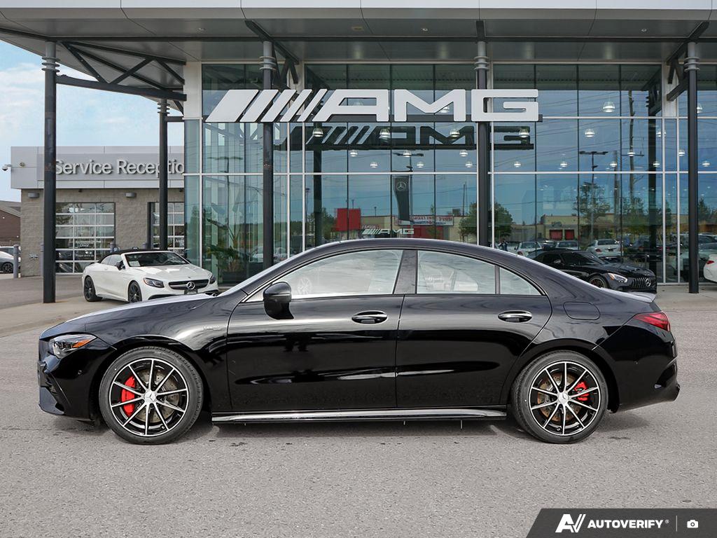 new 2026 Mercedes-Benz AMG CLA 35 car, priced at $77,709