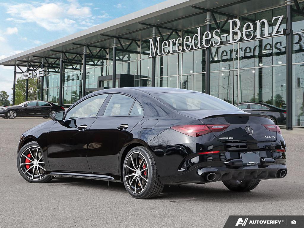 new 2026 Mercedes-Benz AMG CLA 35 car, priced at $77,709