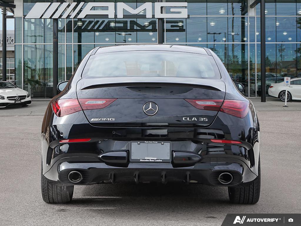 new 2026 Mercedes-Benz AMG CLA 35 car, priced at $77,709