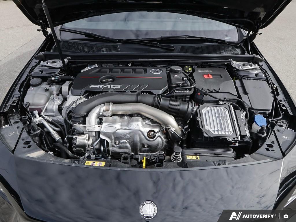 new 2026 Mercedes-Benz AMG CLA 35 car, priced at $77,709