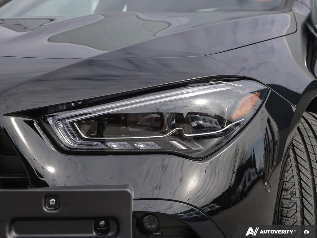 new 2026 Mercedes-Benz AMG CLA 35 car, priced at $77,709