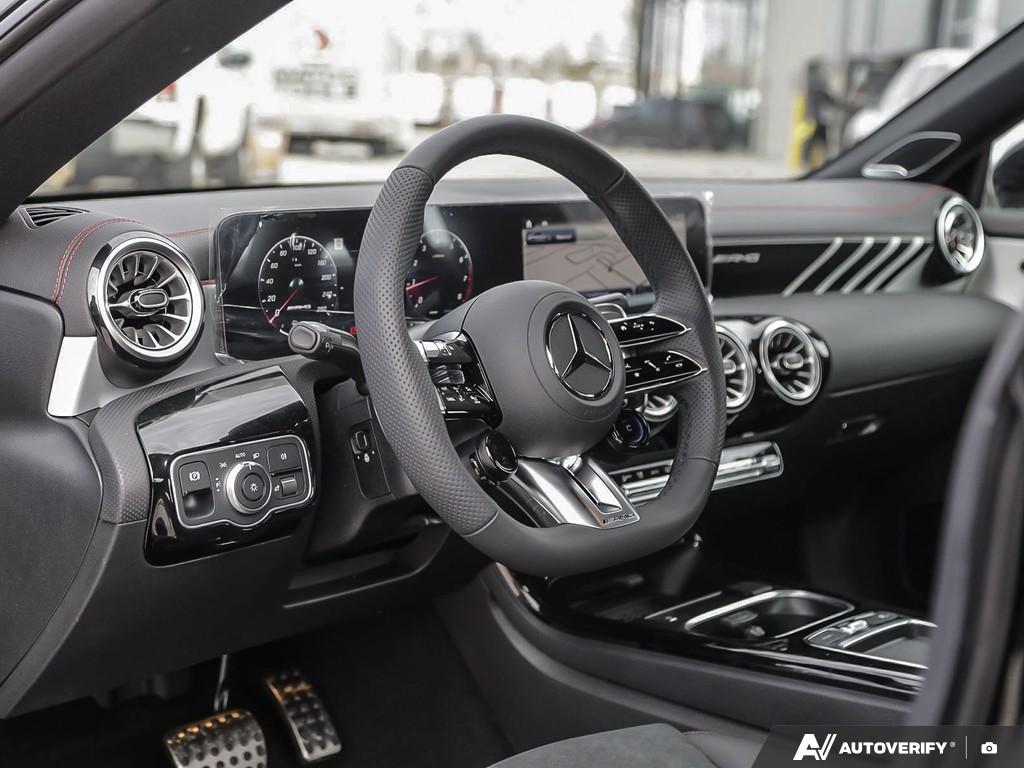 new 2026 Mercedes-Benz AMG CLA 35 car, priced at $77,709